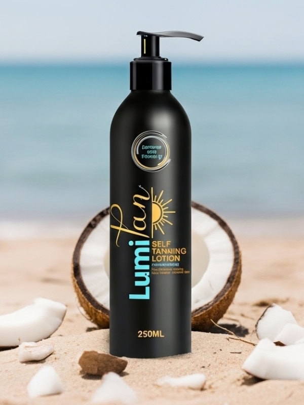 Lumitan Self-tanning lotion